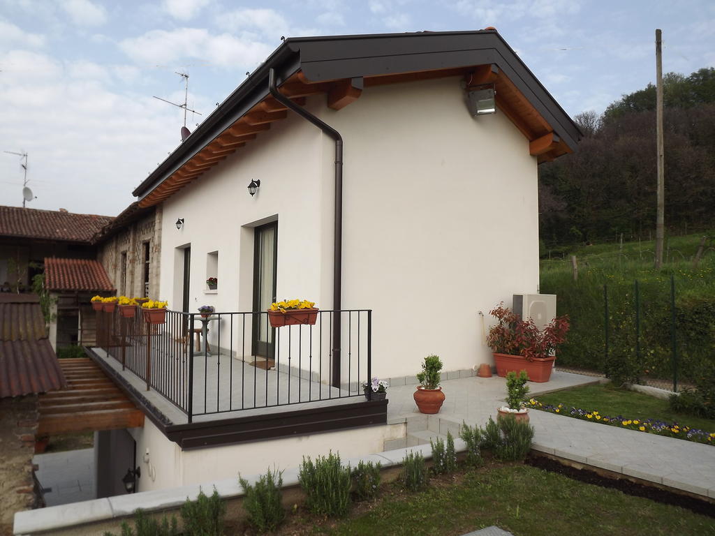 Agriturismo Cascina Rossano Provaglio d'Iseo Zewnętrze zdjęcie